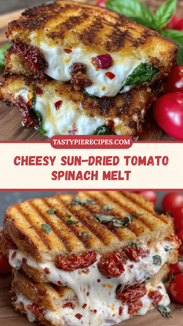 sun-dried tomato grilled cheese recipe