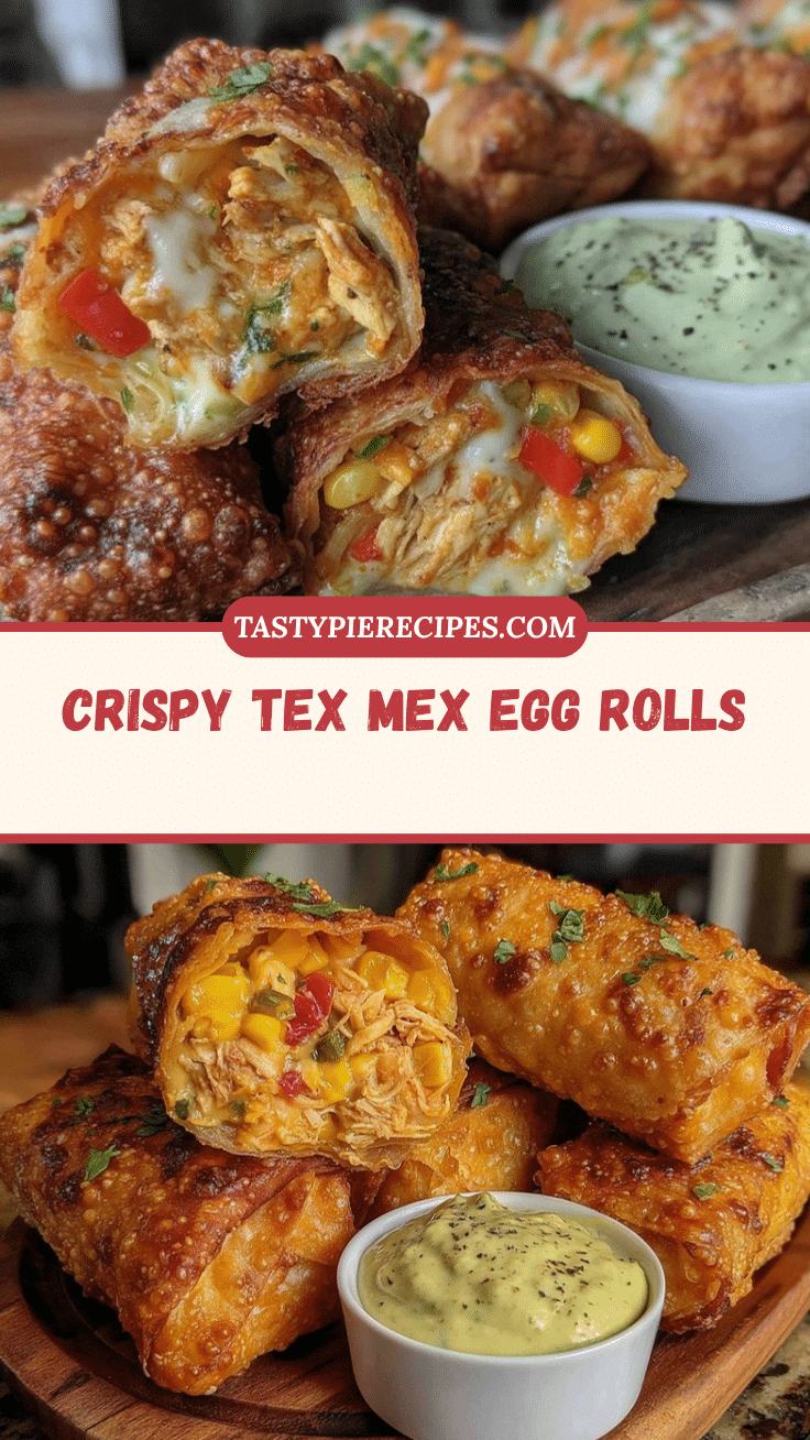 Tex Mex Egg Rolls recipe