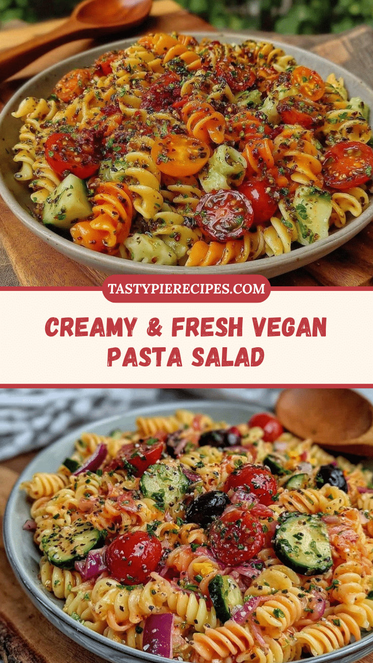 vegan pasta salad recipe