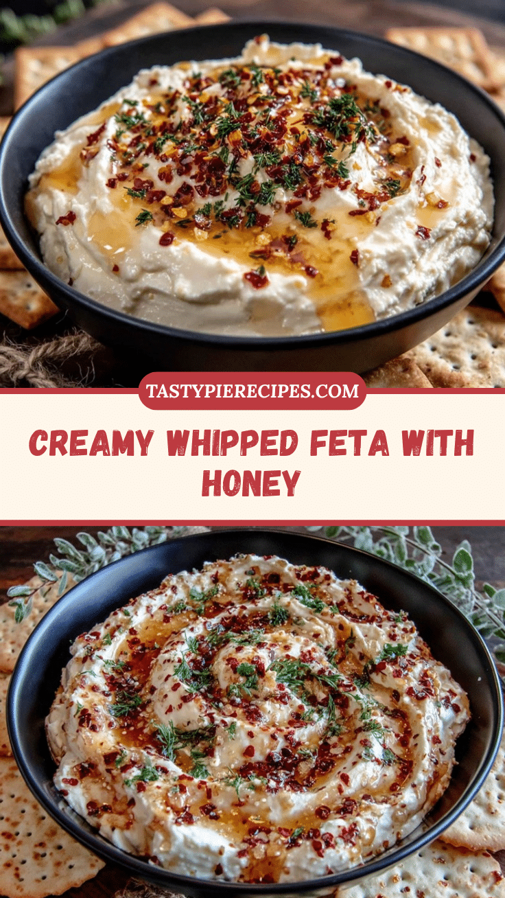 whipped feta recipe