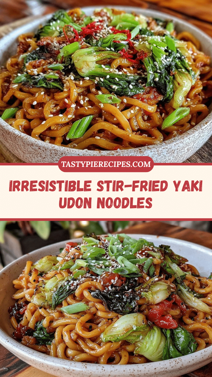 Yaki Udon recipe