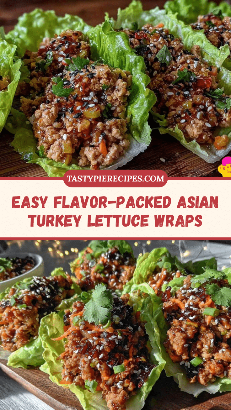 asian turkey lettuce wraps recipe