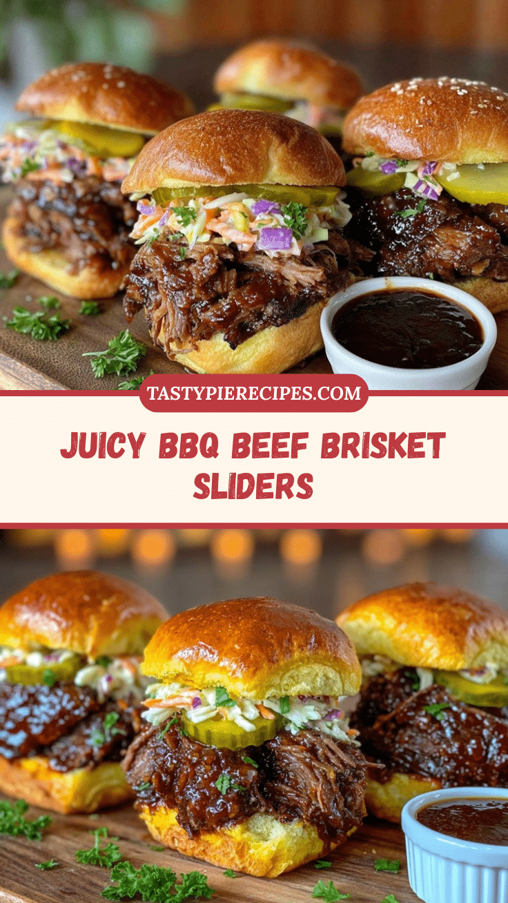 BBQ beef brisket sliders recipe