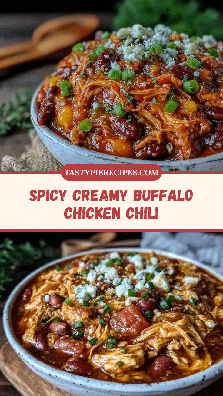 buffalo chicken chili recipe
