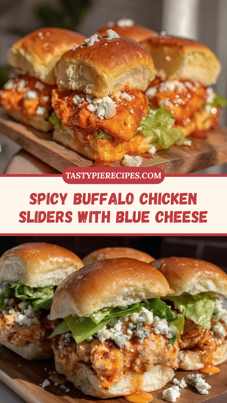 buffalo chicken sliders recipe