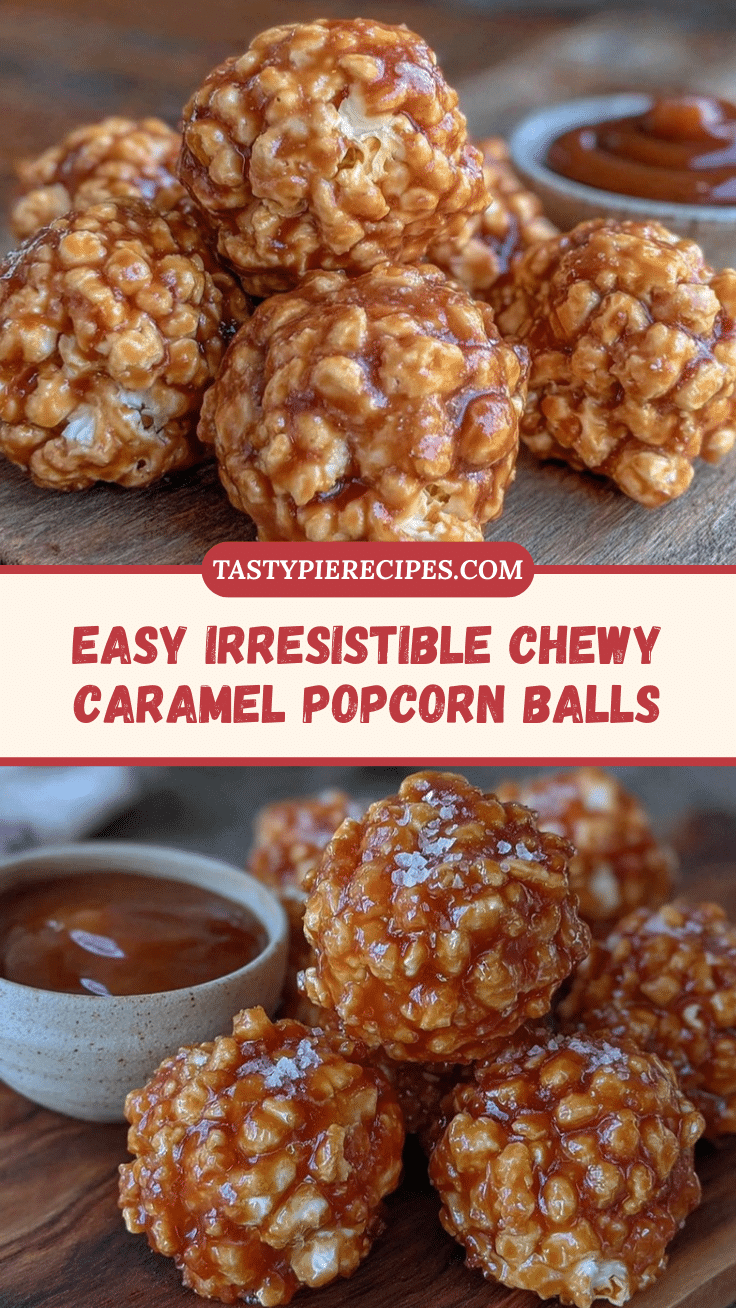 chewy caramel popcorn balls recipe
