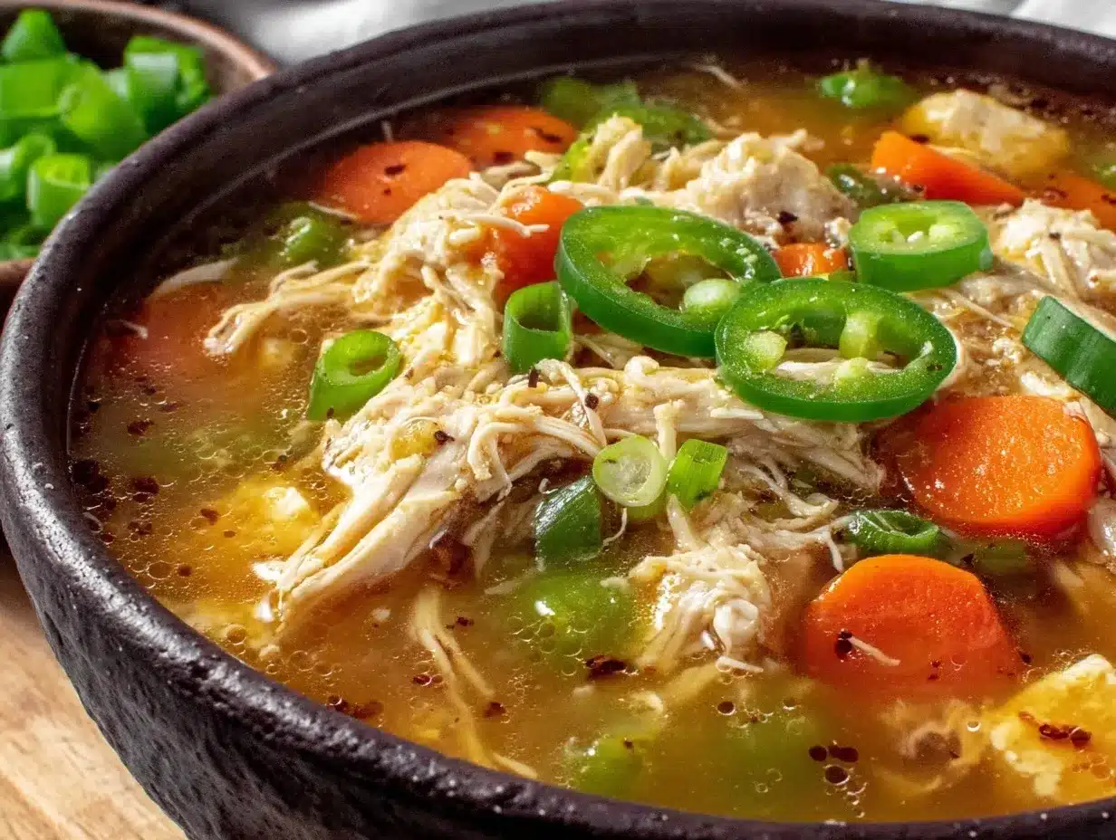 chicken miso soup preparation steps