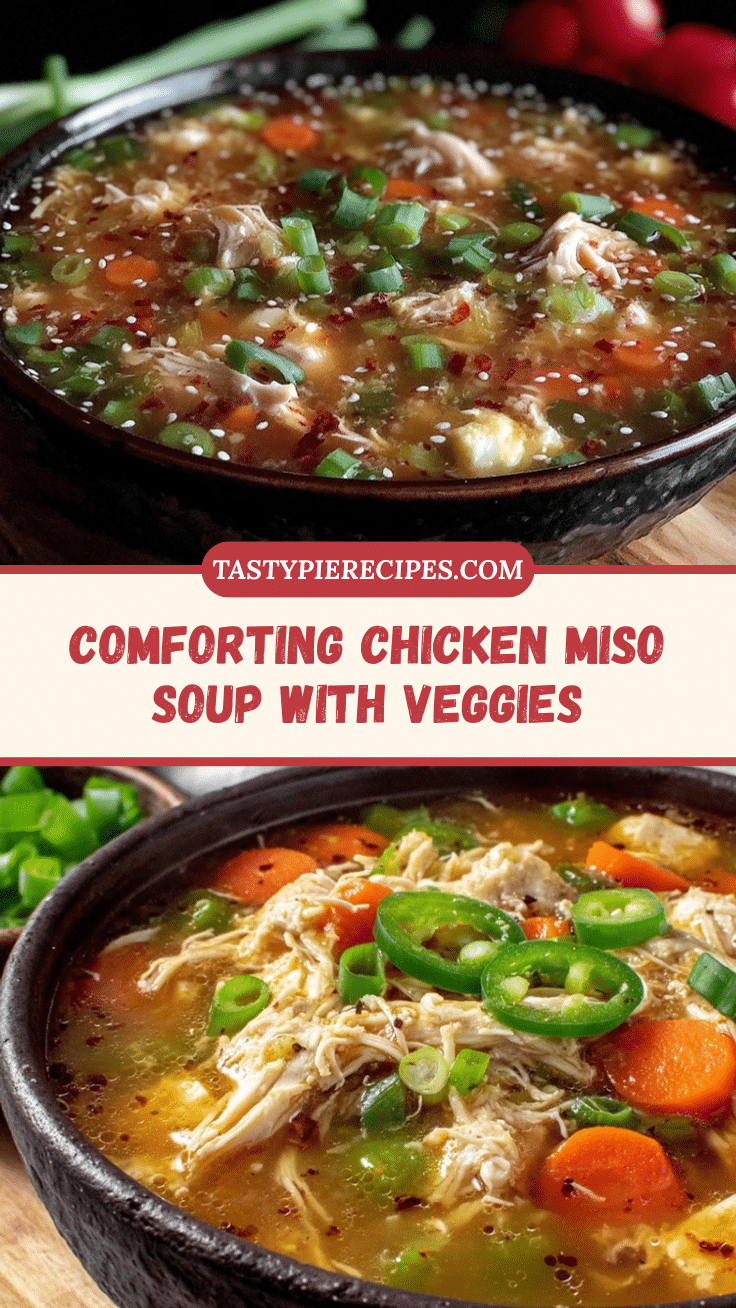 chicken miso soup recipe