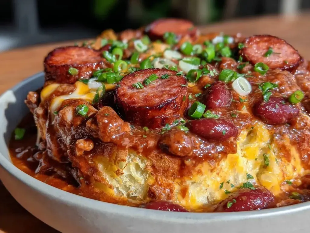 chili cheese dog soup - featured image