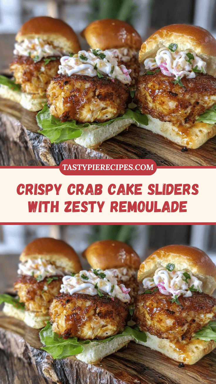 crispy crab cake sliders recipe