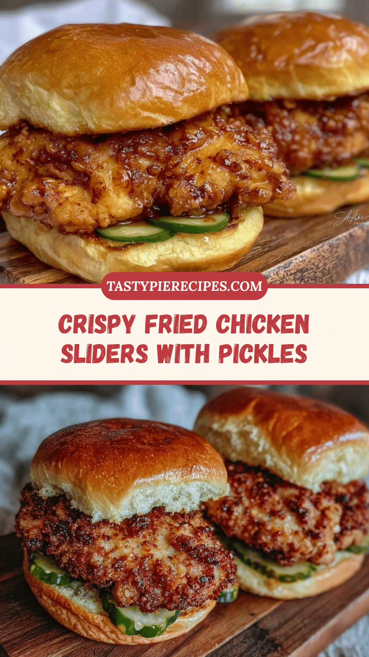 crispy fried chicken sliders recipe
