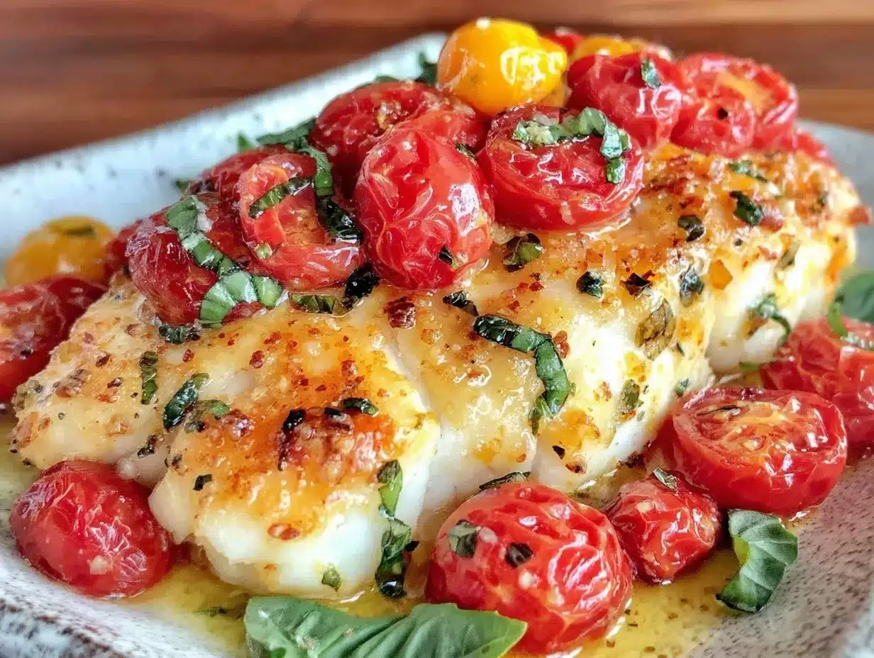 easy baked cod preparation steps