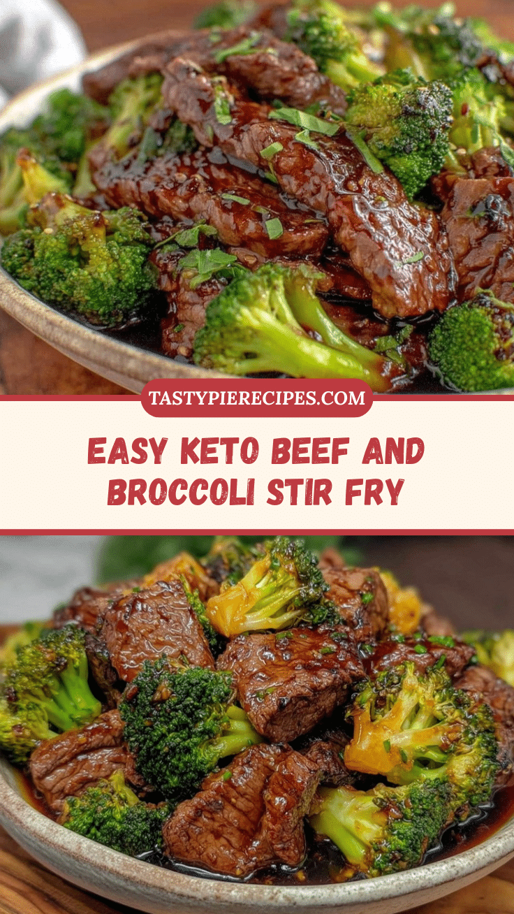 easy keto beef and broccoli stir fry recipe