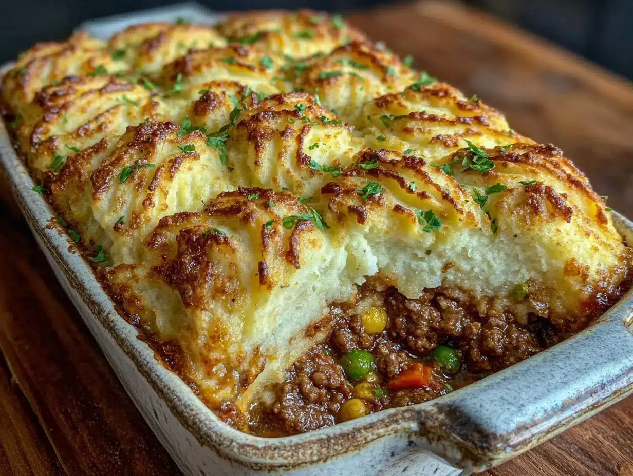 easy low carb shepherd’s pie preparation steps