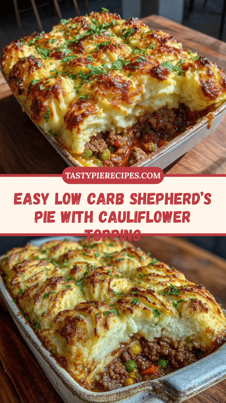 easy low carb shepherd’s pie recipe
