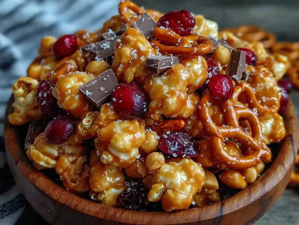 Flavorful Sweet Stadium Snack Mix - featured image