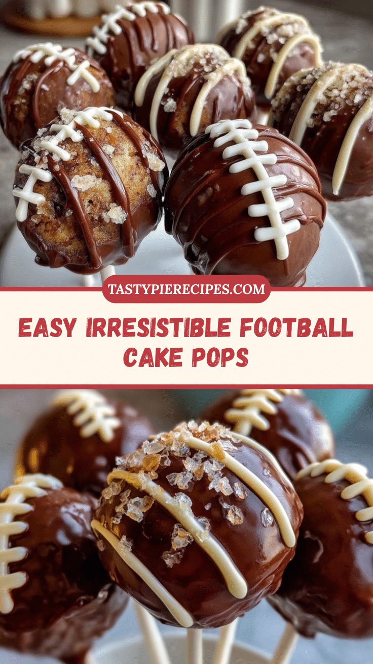 football cake pops recipe