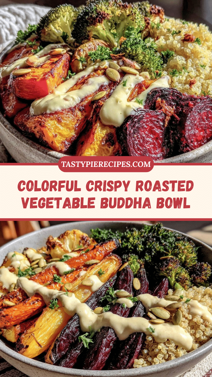 fresh roasted vegetable buddha bowl recipe