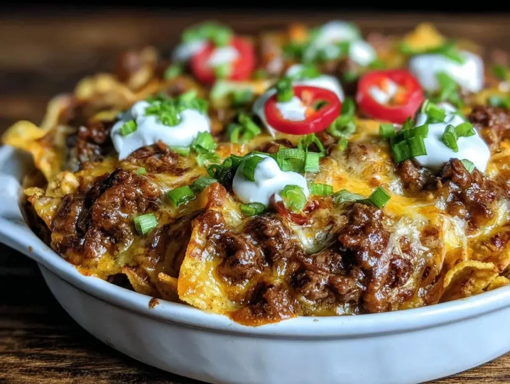 Frito Pie Chili Casserole - featured image