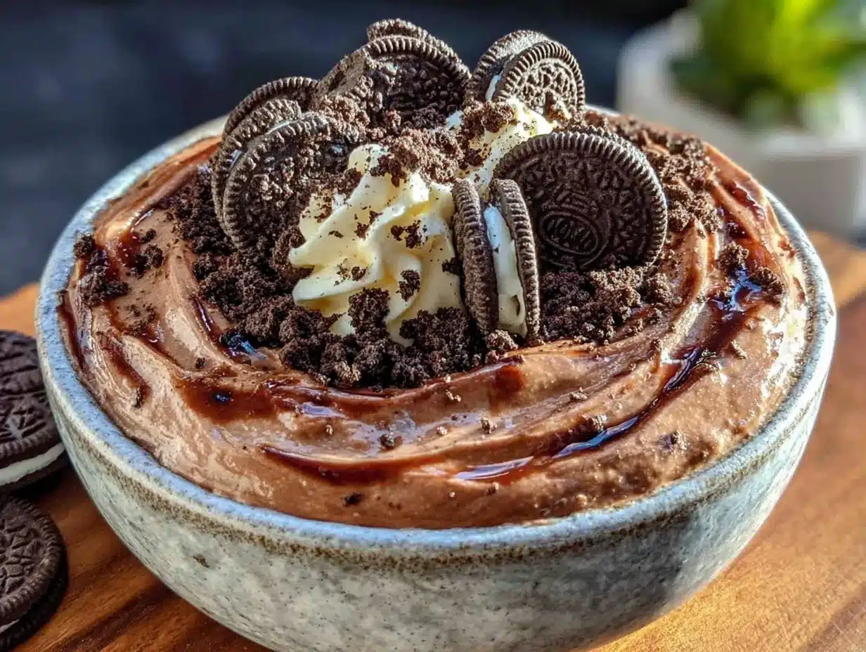 Game Day Oreo Football Dip preparation steps