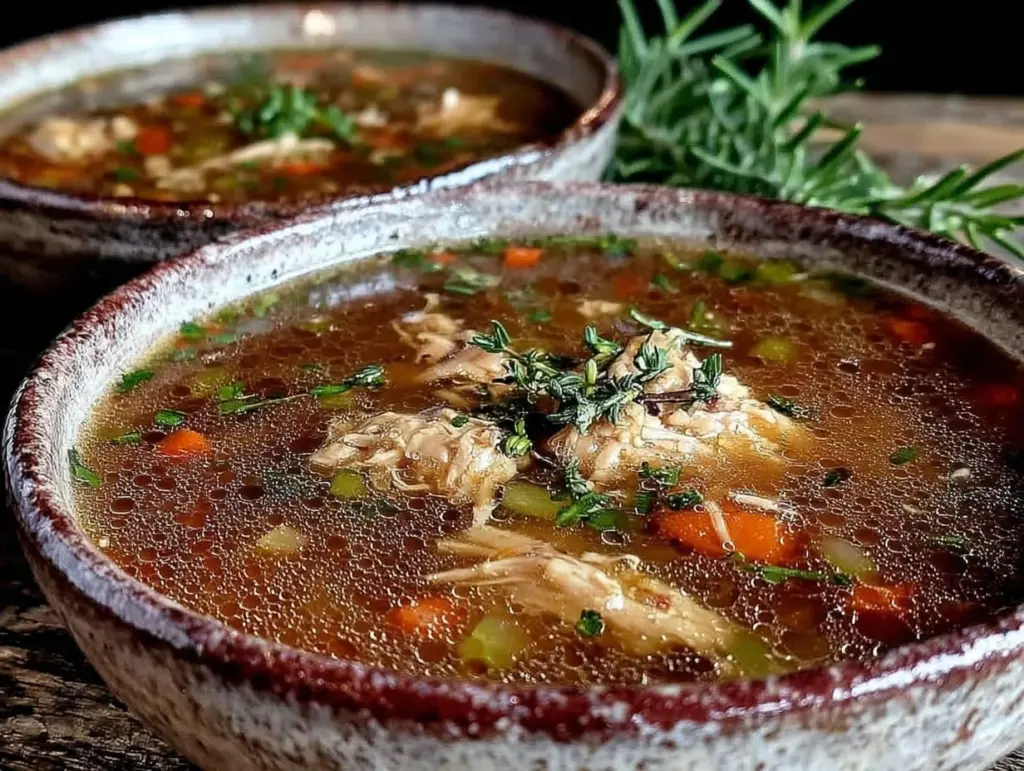 healthy immunity boosting bone broth recipe - featured image