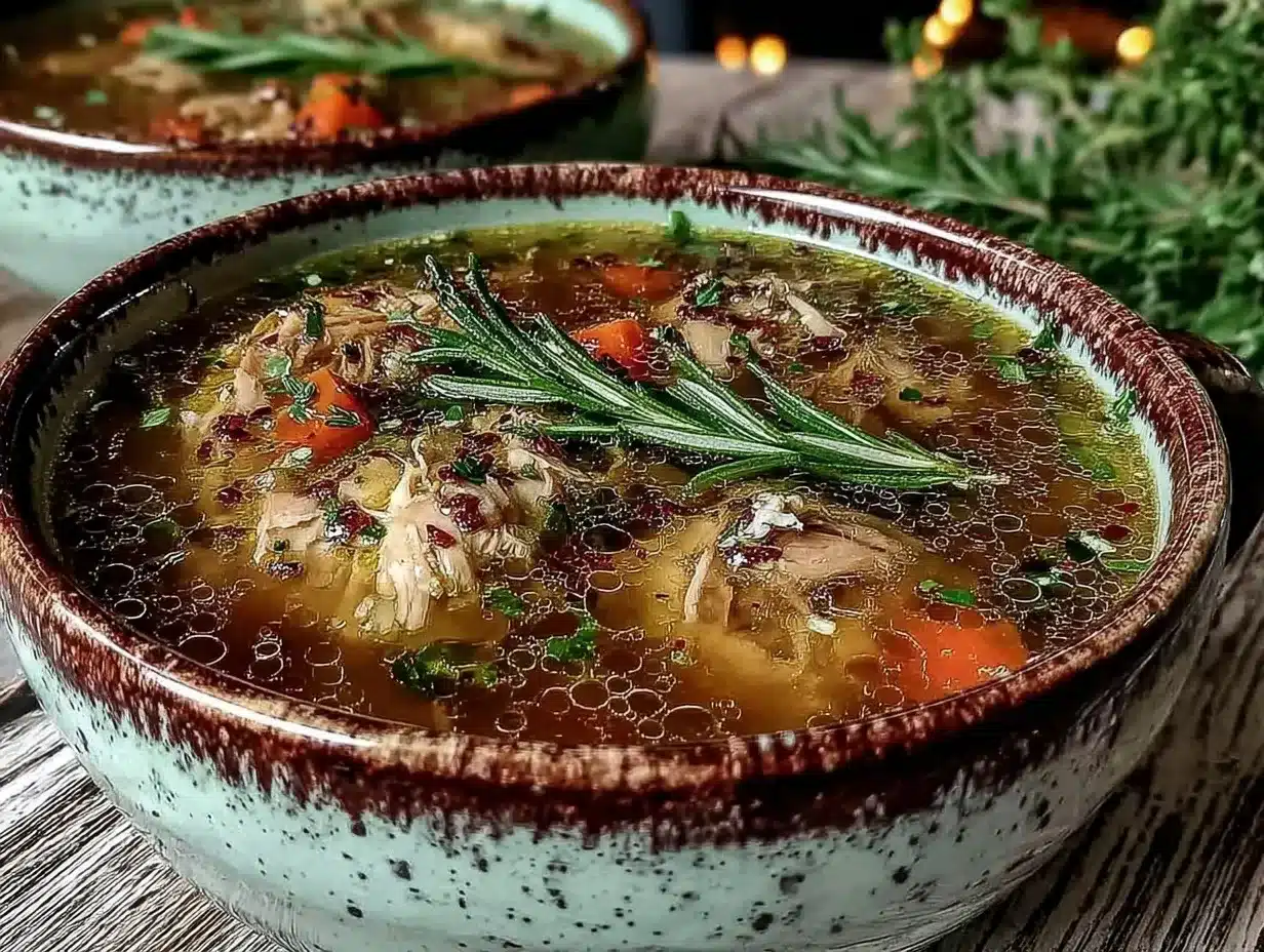 healthy immunity boosting bone broth recipe preparation steps
