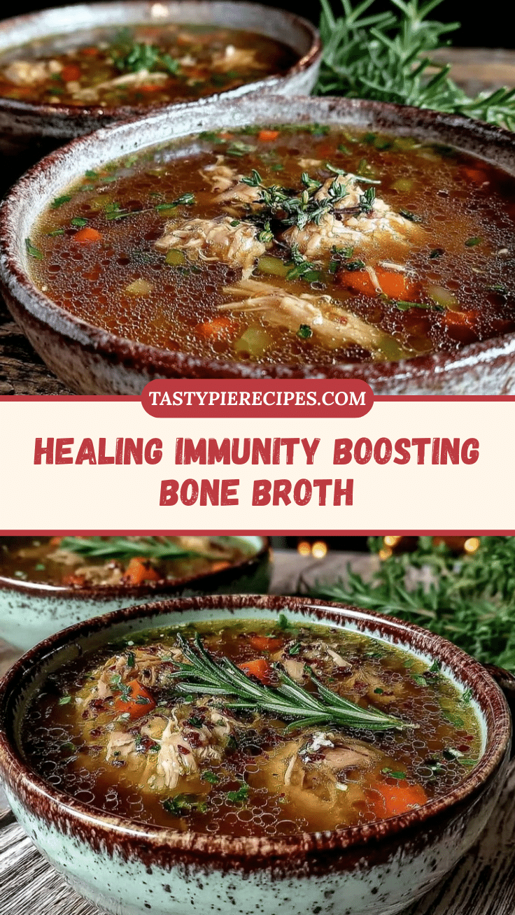 healthy immunity boosting bone broth recipe recipe
