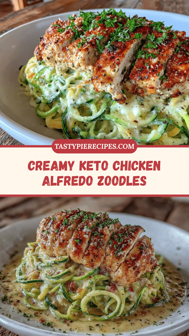 Healthy Keto Chicken Alfredo recipe