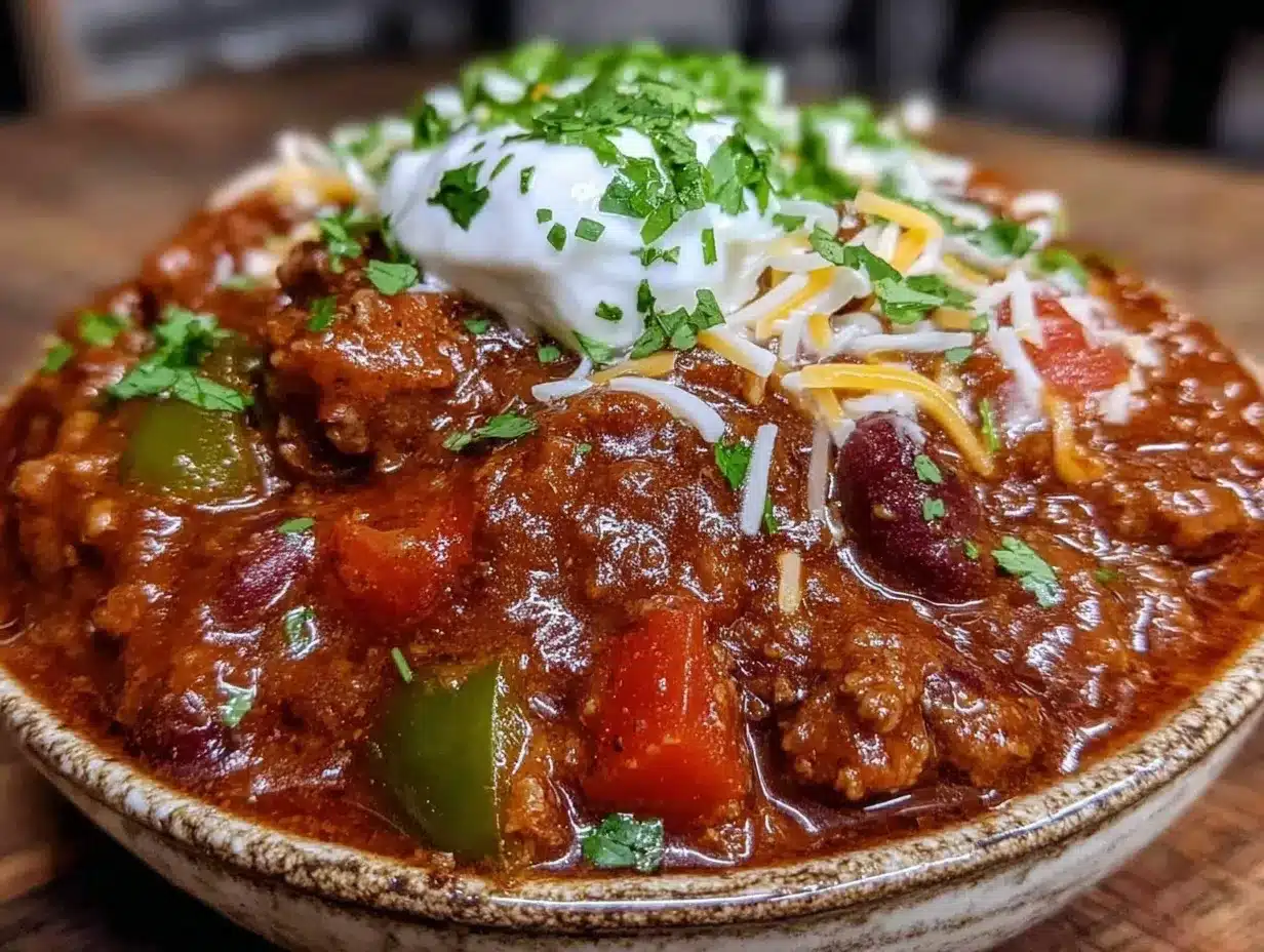 instant pot game day chili preparation steps