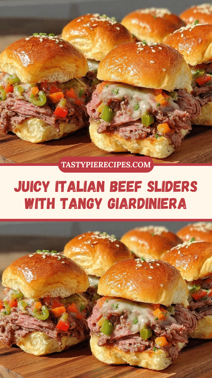 Italian beef sliders recipe