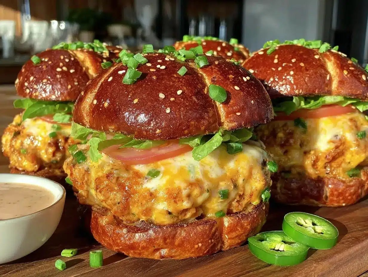 jalapeño popper chicken sliders preparation steps