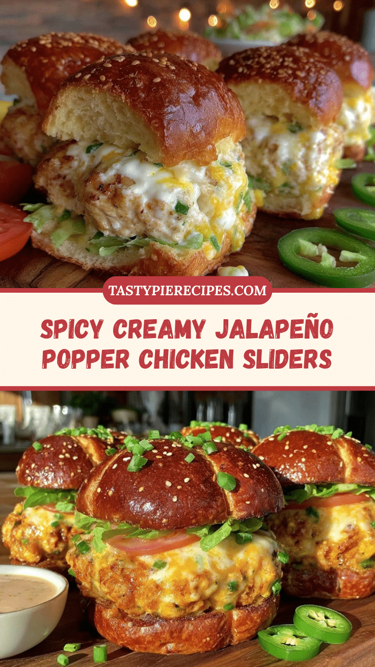 jalapeño popper chicken sliders recipe