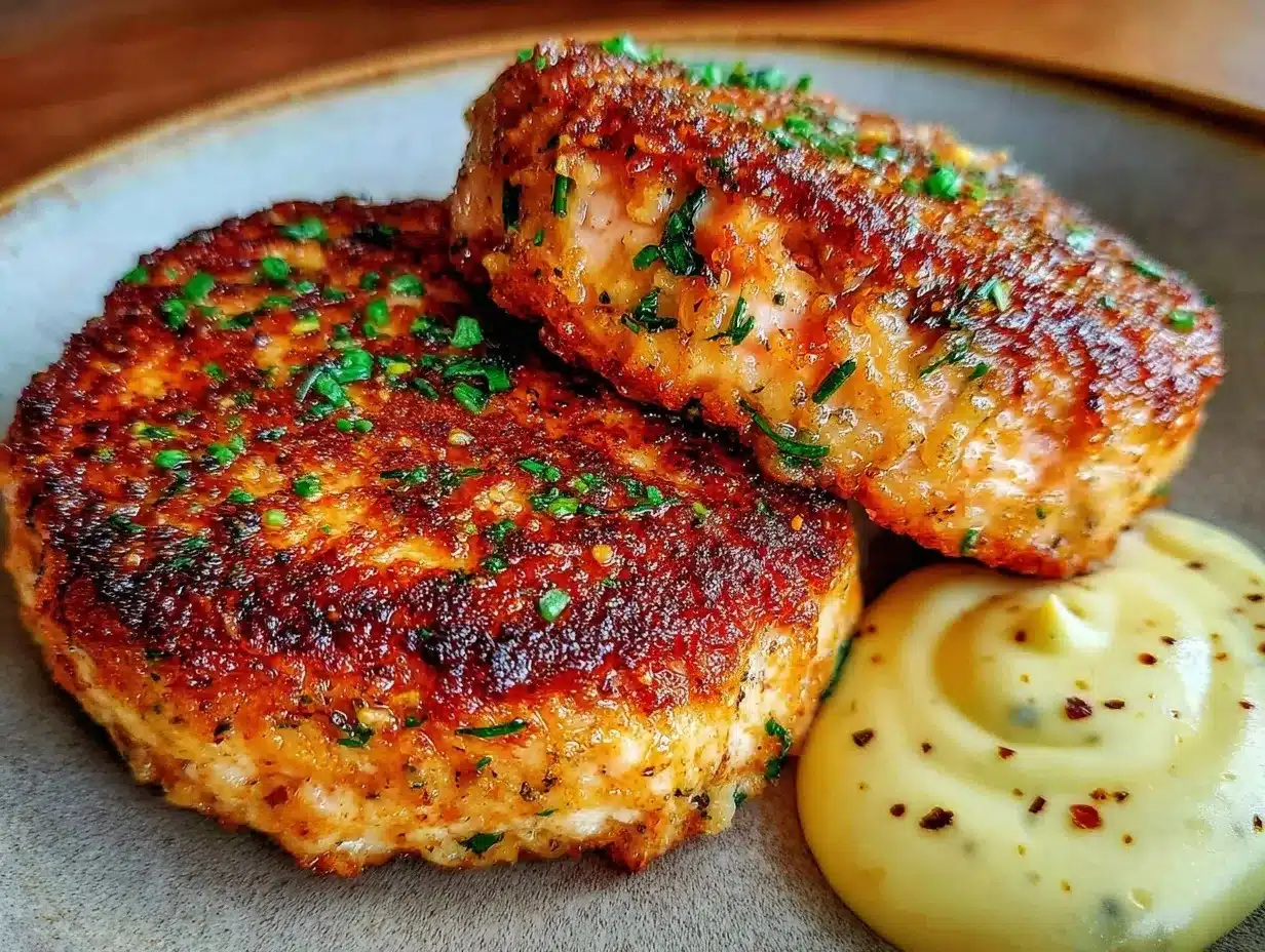 keto salmon patties preparation steps