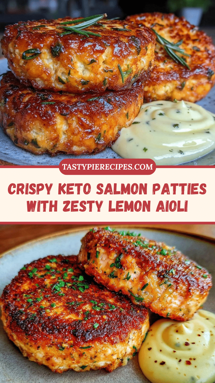 keto salmon patties recipe