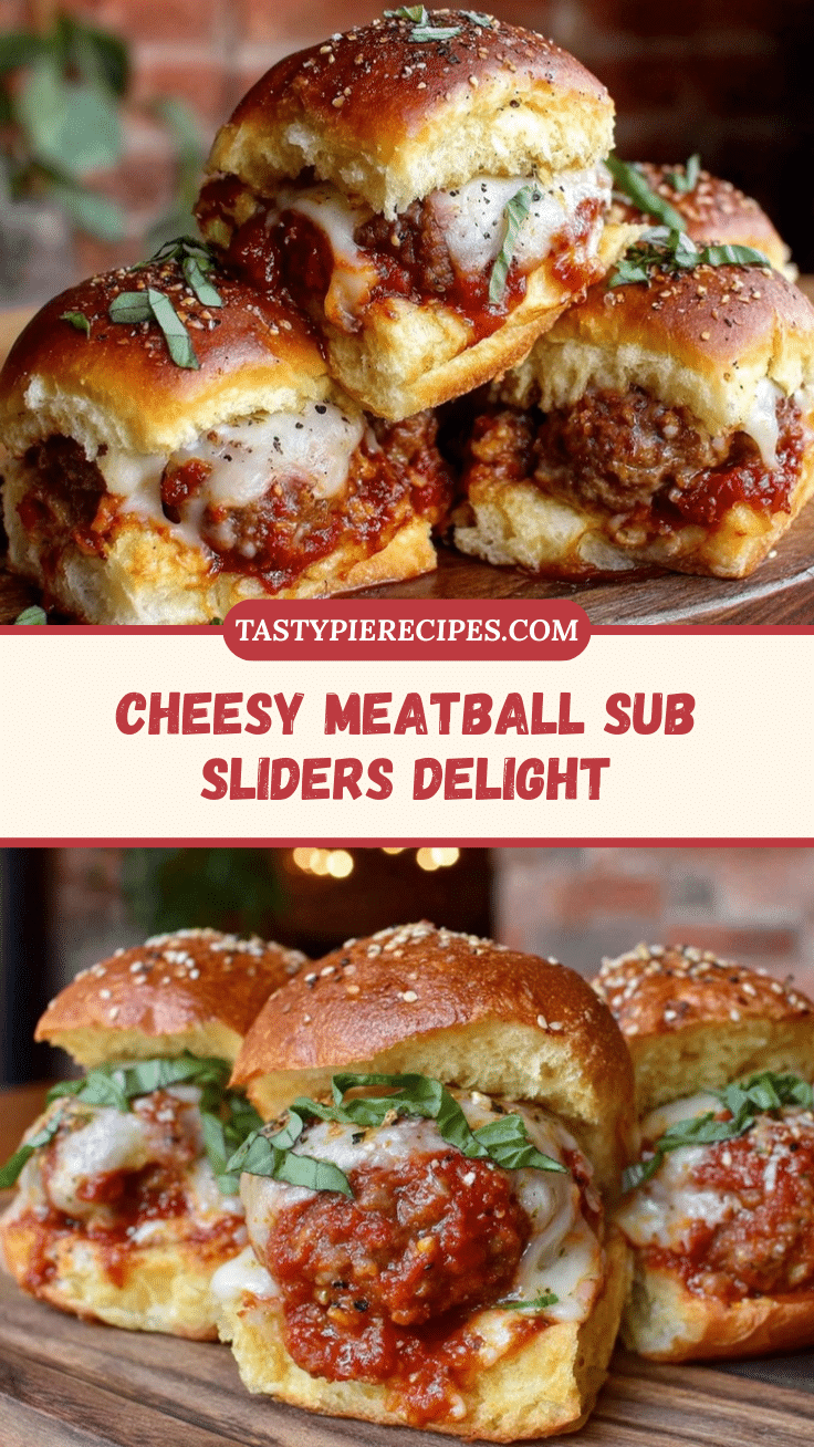 meatball sub sliders recipe
