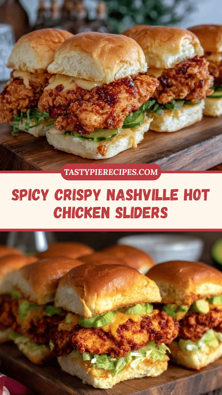 Nashville Hot Chicken Sliders recipe