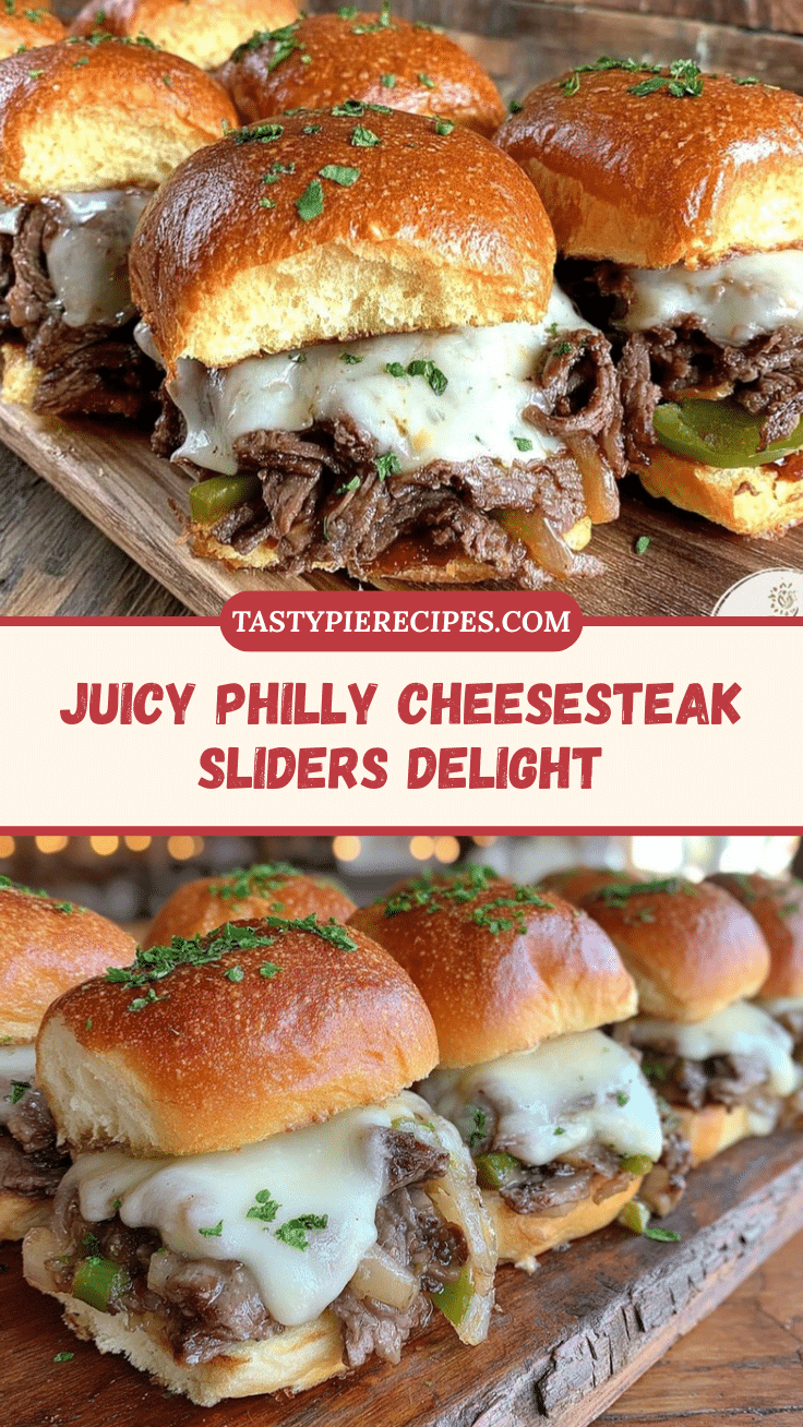 Philly cheesesteak sliders recipe