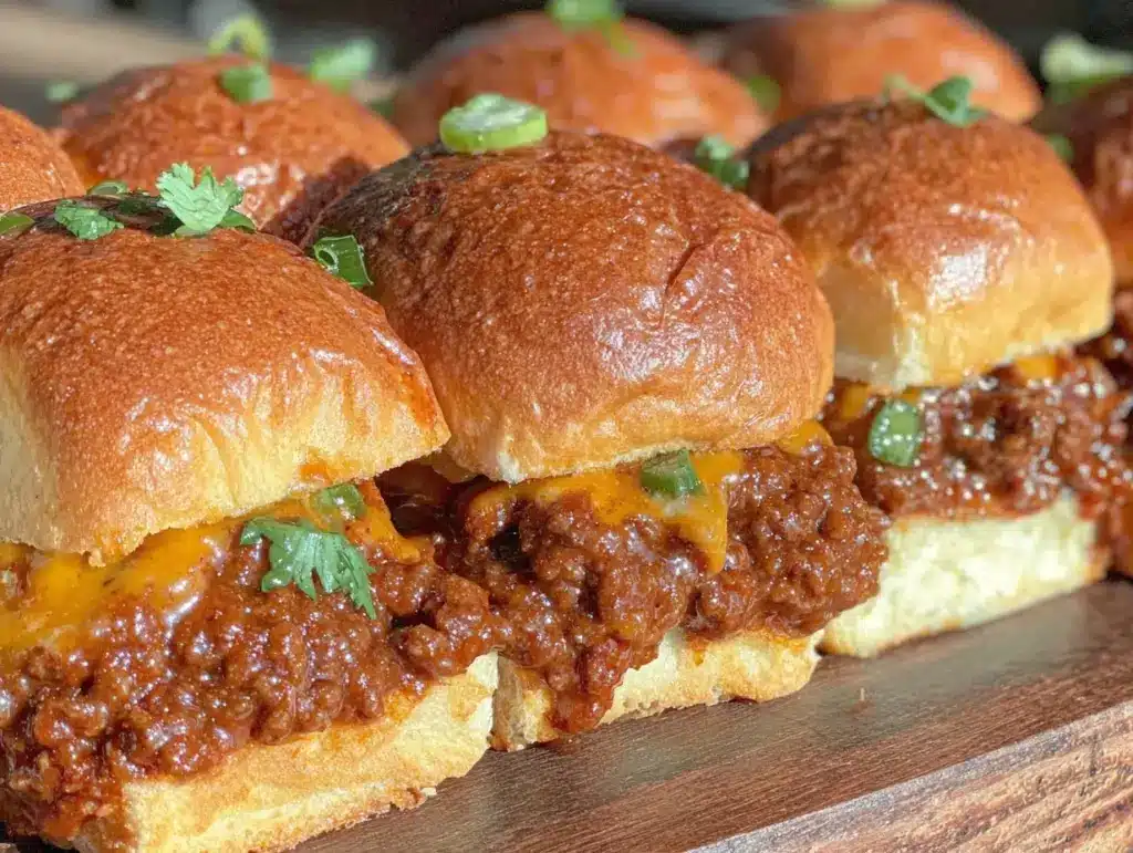 sloppy joe sliders - featured image