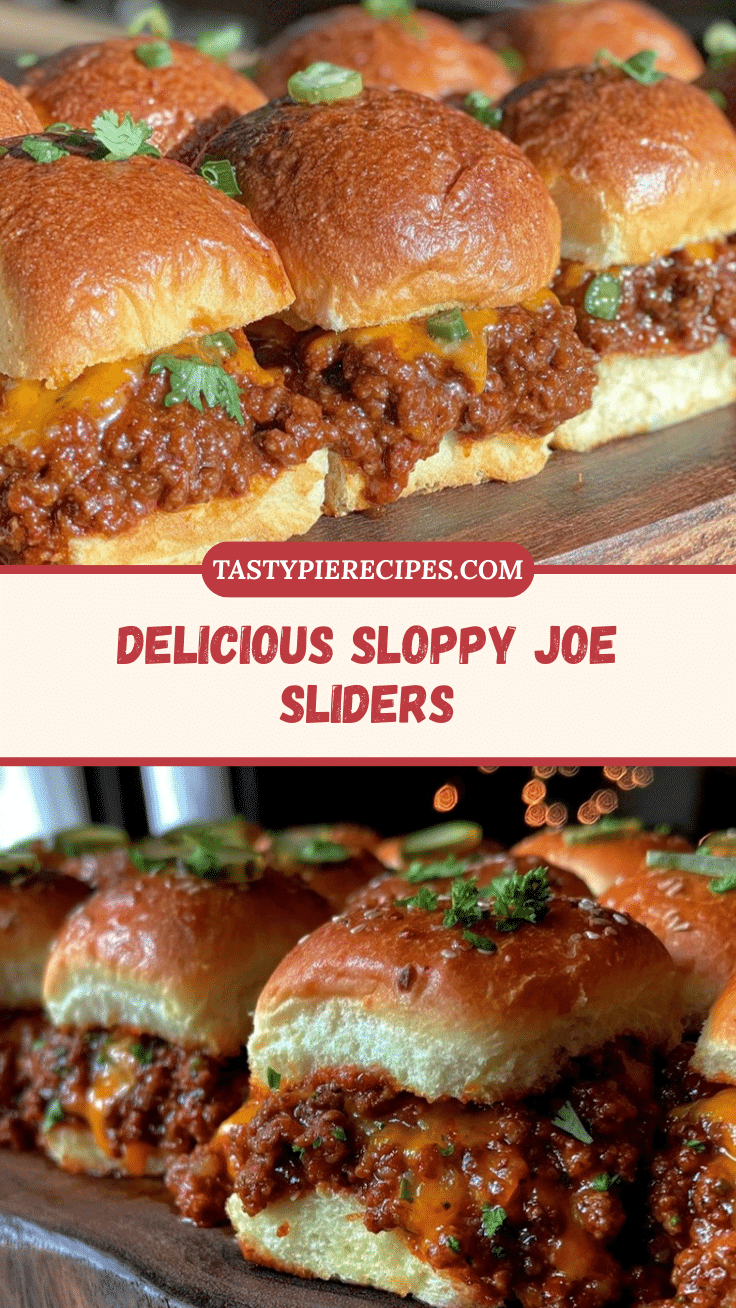 sloppy joe sliders recipe