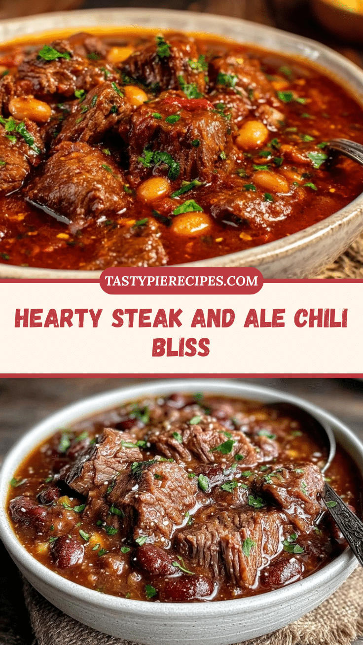 steak and ale chili recipe