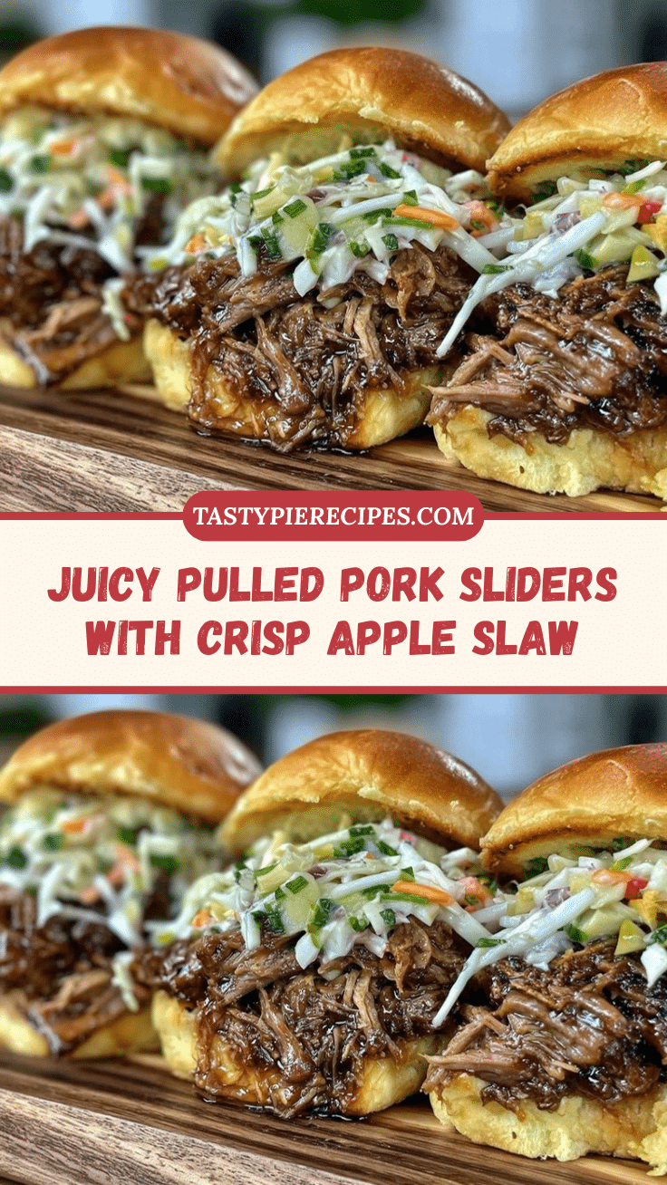 tender pulled pork sliders recipe
