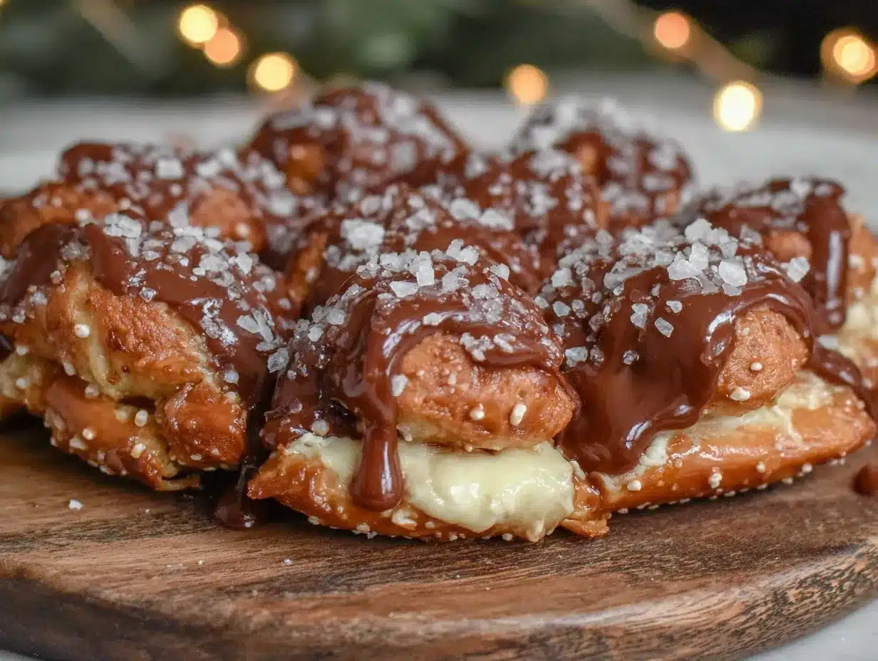 ultimate chewy goal post pretzel dessert preparation steps