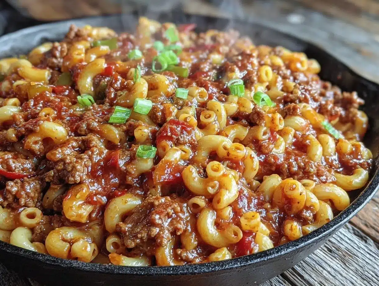 american style goulash preparation steps