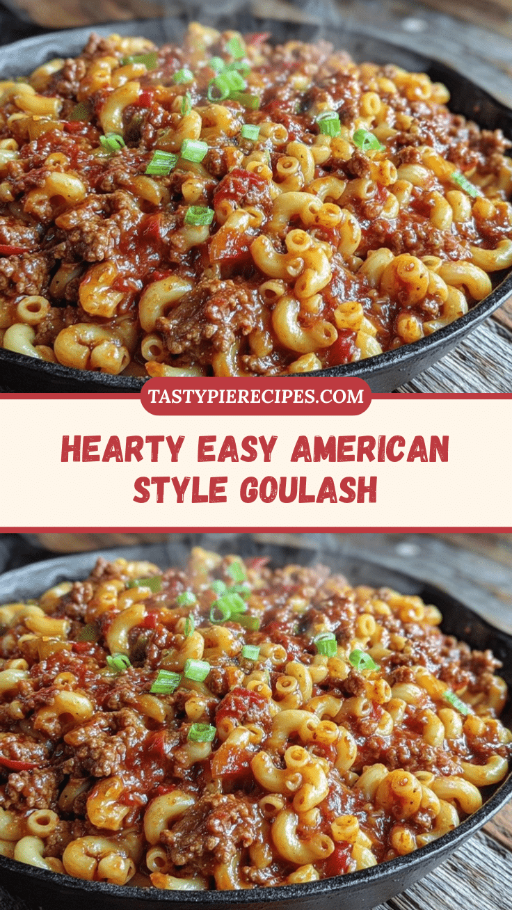 american style goulash recipe