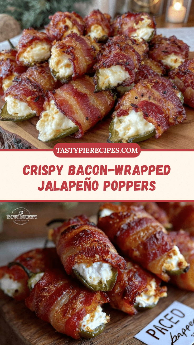 bacon-wrapped jalapeño poppers recipe