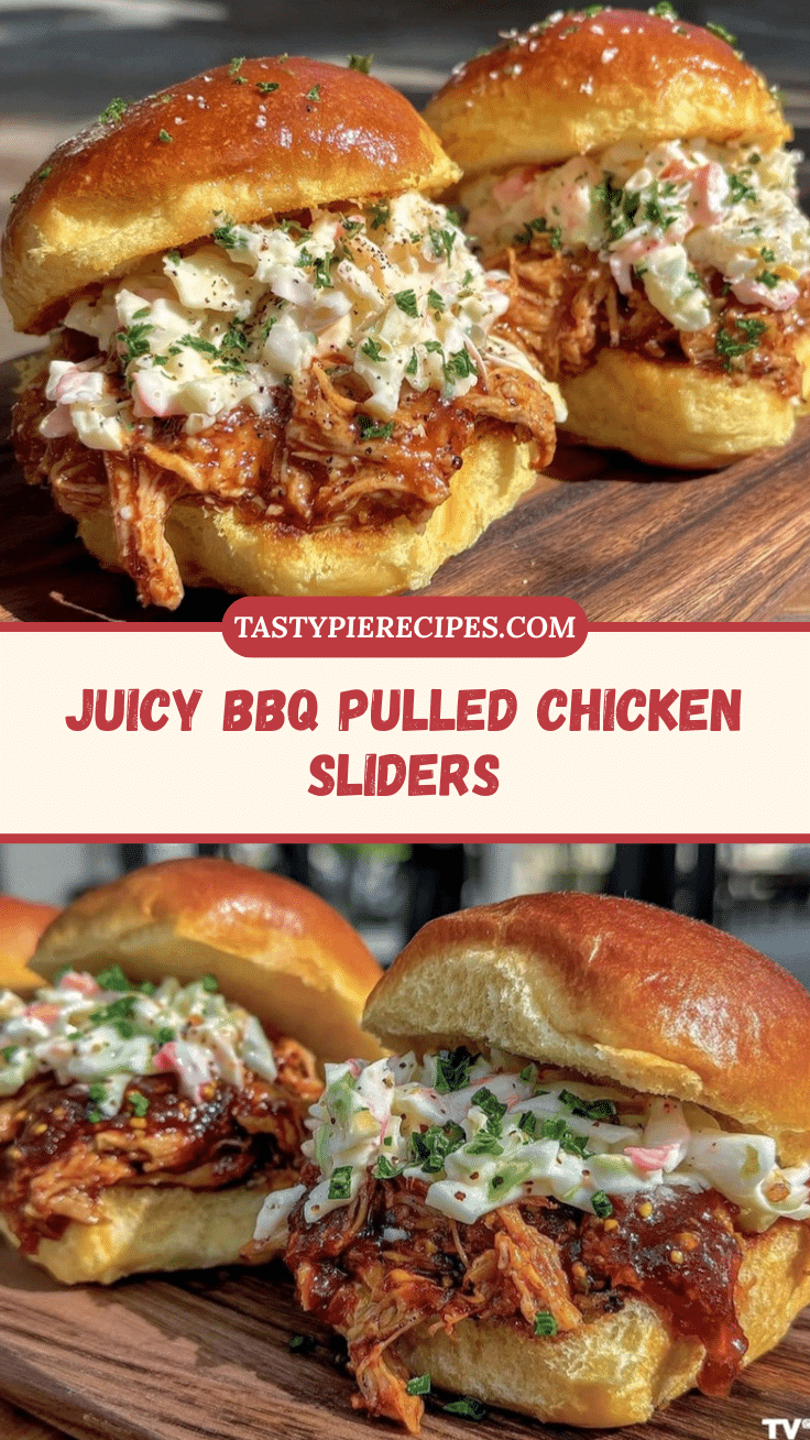bbq pulled chicken sliders recipe