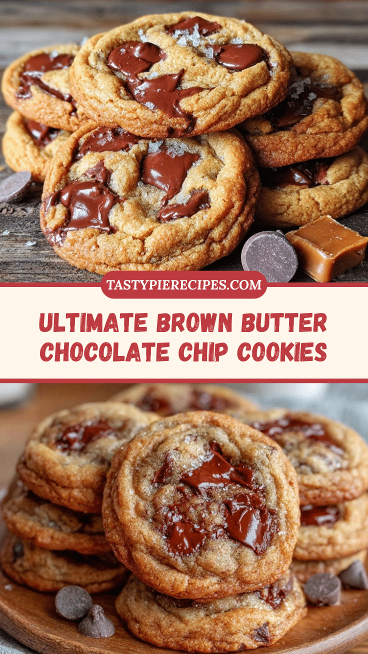 brown butter chocolate chip cookies recipe