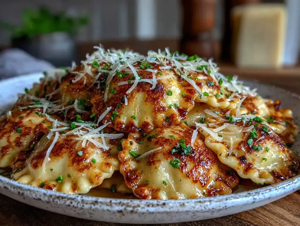 brown butter sage ravioli - featured image