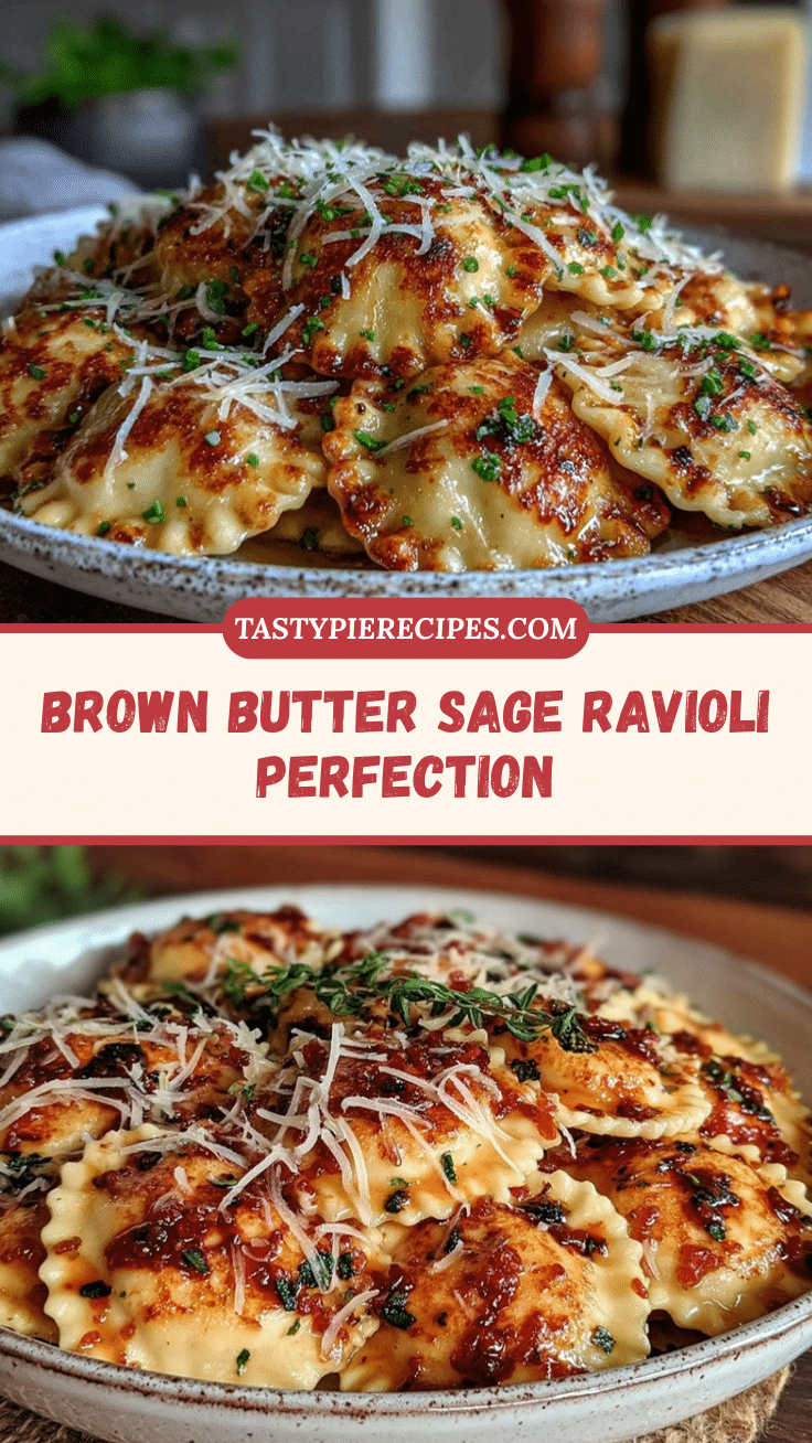 brown butter sage ravioli recipe