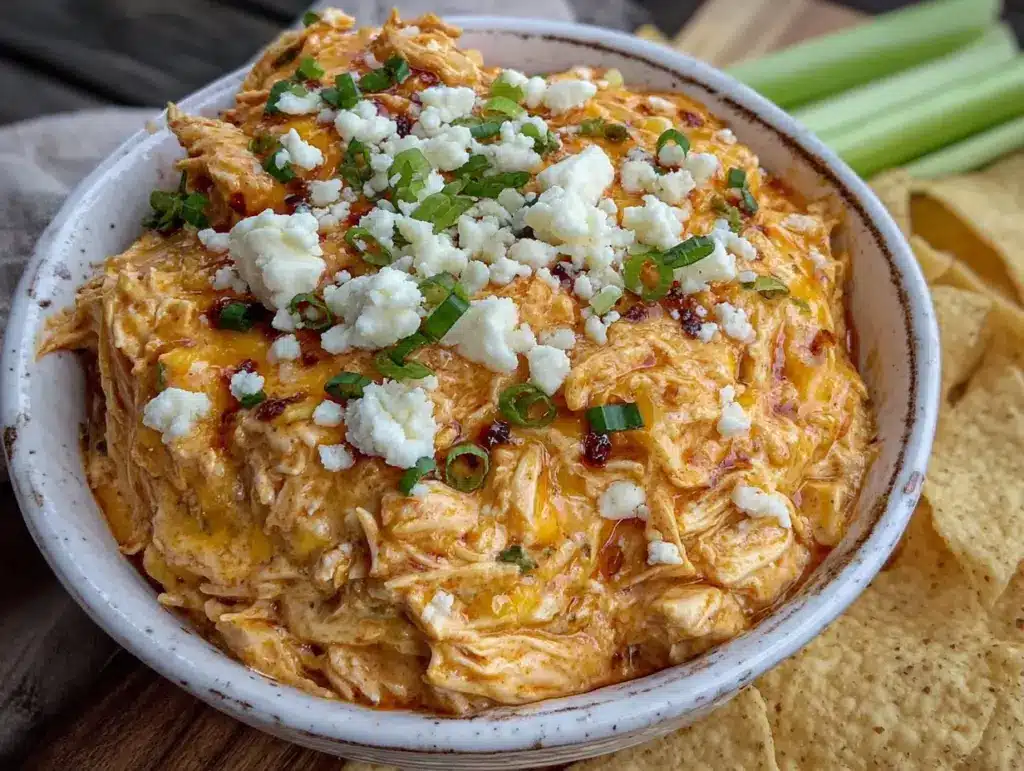 buffalo chicken dip - featured image